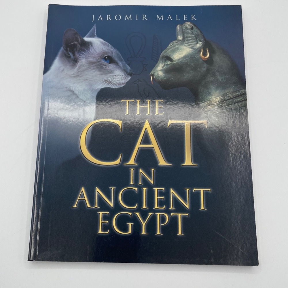 The Cat in Ancient Egypt Jaromir Malek British Museum Press Softcover Book